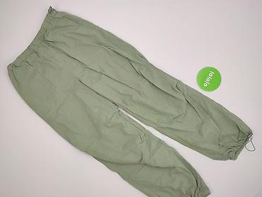 second hand polska: Sinsay, Spodnie dresowe damskie, rozmiar 2XS — 2