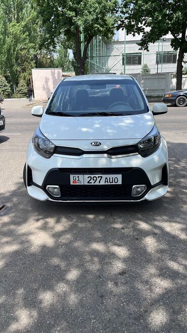 Kia: Kia Morning: 2020 г., 1 л, Автомат, Бензин, Хэтчбэк