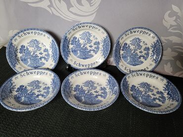 Kuhinjski setovi: Engleske cinije Schwepper Wedgwood 70te. Engleske cinije za salate — 4
