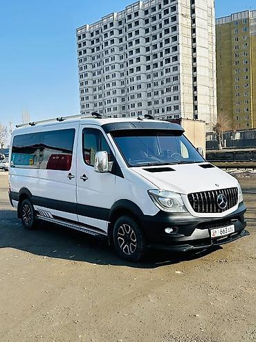 Пассажирский бус на заказ: Mercedes-Benz Sprinter пассажирский микроавтобус - Кузов: удлиненный — 1