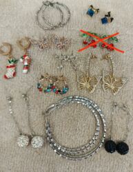 Minđuše: Rasprodaja, akcija sve po 200 dinara, nove i korišćene, srebrne i na lalafo.rs — 1 Minđuše: Rasprodaja, akcija sve po 200 dinara, nove i korišćene, srebrne i — 1