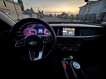 яркие: Kia Optima: 2018 г., 2 л, Автомат, Газ, Седан — 7
