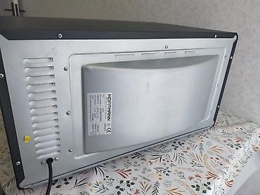 Duxovkalar: Hoffmann elektrik sobası Öz giyməti 230 man. 115 man satılır - Gümüş — 5