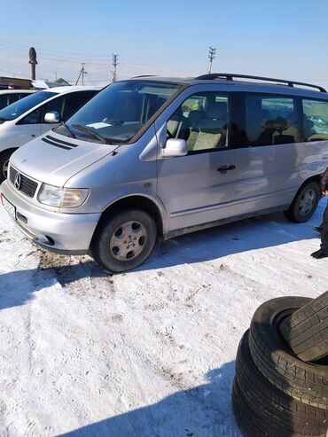 мерседес слк: Mercedes-Benz Vito: 1998 г., 2.3 л, Механика, Бензин, Минивэн