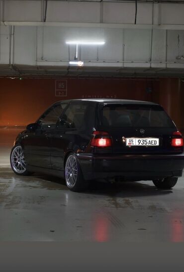 крыло на цивик: Volkswagen Golf: 1997 г., 1.5 л, Вариатор, Бензин, Хэтчбэк