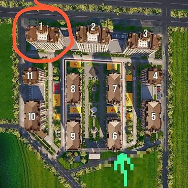 Продажа квартир: 3 комнаты, 116 м², Элитка, 13 этаж, Готовая ПСО (под самоотделку) — 3