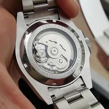 Ručni satovi: PAGANI DESIGN PD-1639 -43mm-Plava-Rolex Submariner-Automatik Potpuno — 11