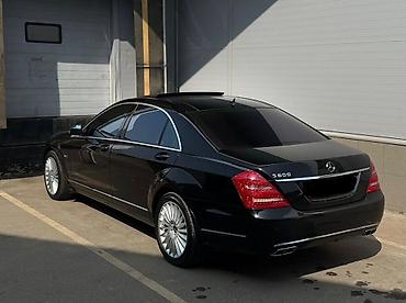 prava srs: Mercedes-Benz S-Class: 2009 г., 5.5 л, Автомат, Бензин, Седан — 2