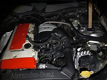 suzuki address 100: Mercedes-Benz C-Class: 2003 г., 2 л, Автомат, Бензин, Седан — 9