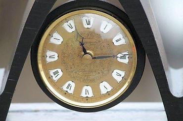 Satovi za kuću: KIENZLE Art Deco masivni kaminski sat 2 kilograma. Art Deco. Original — 5