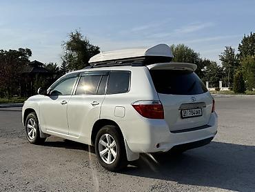 Toyota: Toyota Highlander: 2009 г., 2.7 л, Автомат, Бензин, Кроссовер — 6