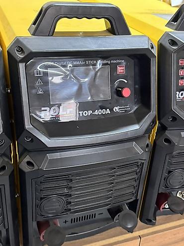 сварка 4 в 1: Инверторный сварочный аппарат ROLF TOP-400A - Тип: IGBT, цифровой DC — 1
