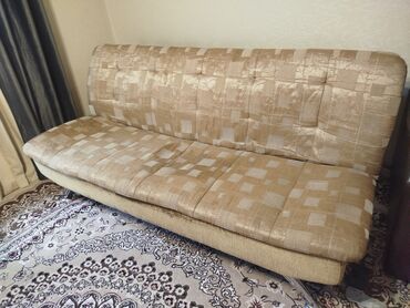 куплю диван бу в бишкеке: Раскладной диван, Б/у, Двухстворчатая