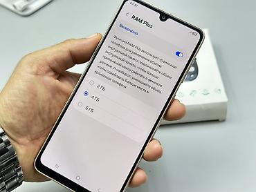 Уюлдук телефондор жана аксессуарлар: Samsung Galaxy A33 5G, Колдонулган, 128 ГБ, түсү - Ток сары, 2 SIM — 7