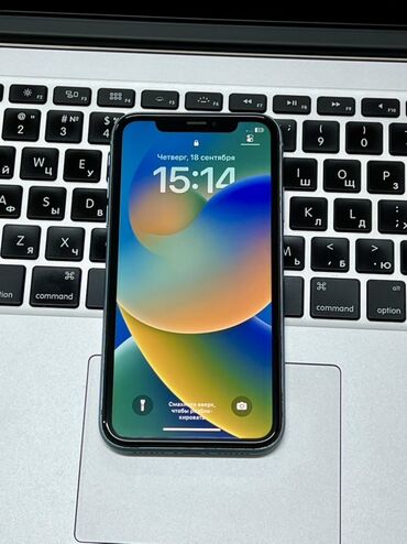 айфон бу xr: IPhone Xr, Б/у, 64 ГБ, Синий, Чехол, 74 %