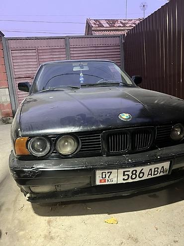 bmw 728: BMW 5 series: 1988 г., 2 л, Автомат, Бензин, Седан — 4