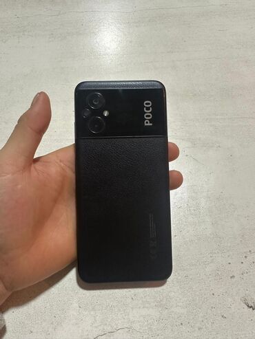купить редми 9 бу: Poco M5, түсү - Кара