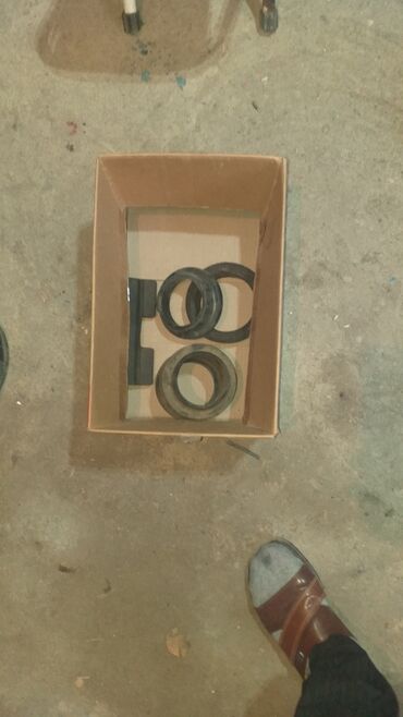 Əyləc bəndləri, nakladkalar: VAZ klassik modellər üçün ehtiyat hissələri dəsti - Disk əyləc — 18