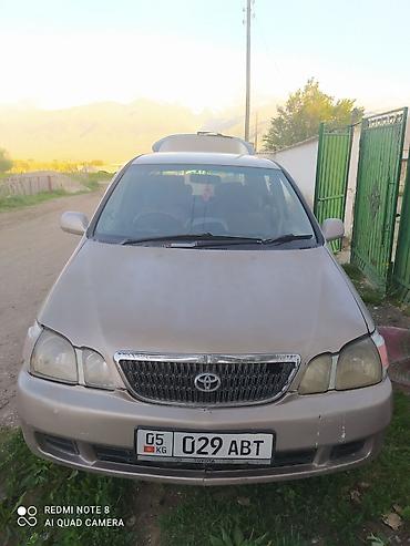 рул: Toyota Gaia: 2001 г., 2 л, Автомат, Бензин, Вэн/Минивэн — 1