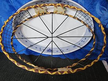 postamenti: Djuvecara,pekac Bavaria porcelan nov iz 70ih godina. Pekac radjen od — 6