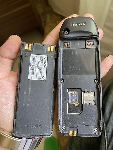 Mobil telefonlar: Nokia rəng - Qara, Düyməli — 4