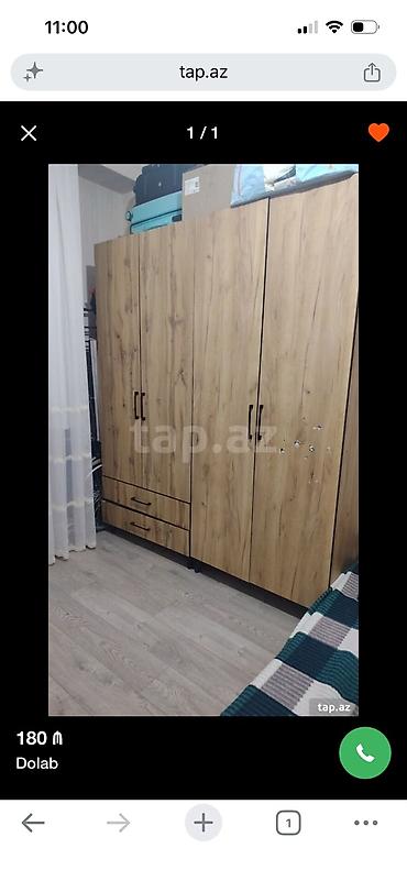 uşaq oyuncaqlar: Geniş tutumlu paltar dolabı - Material: ağac dekorlu laminat (isti — 1