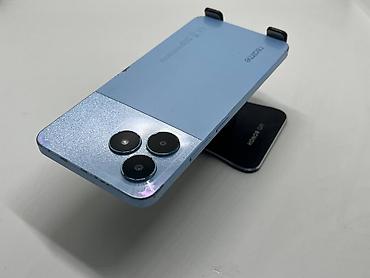 Уюлдук телефондор жана аксессуарлар: Realme Note 50, Колдонулган, 128 ГБ, түсү - Көгүлтүр, 2 SIM — 3