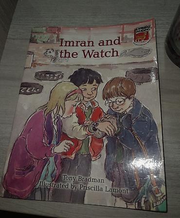 saat ev: Məhsul: Uşaq kitabı – “Imran and the Watch” Müəllif: Tony Bradman — 1