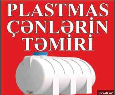 gəncədə iş: Plasdik cenlerin temiri Gence basar zonasi