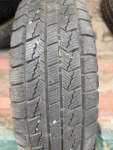 Шины и диски: Зимняя шина Nexen 195/65 R15 91Q - Производитель: Nexen - Сезон: зима — 1