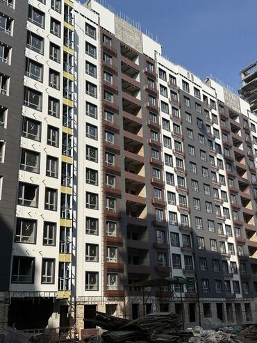 Продажа квартир: 2 комнаты, 62 м², Элитка, 7 этаж, ПСО (под самоотделку)
