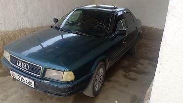 bmw 3 series e46: Audi 80: 1994 г., 2 л, Механика, Бензин, Седан — 5