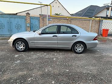 мэри: Mercedes-Benz C-Class: 2001 г., 1.8 л, Механика, Бензин, Седан — 6