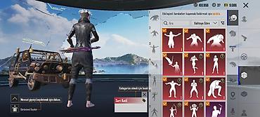 pubg s4: PUBG Mobile oyun hesabı- Godzilla seti var işqalci seti var — 9