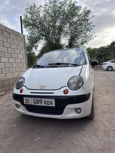 Daewoo: Daewoo Matiz: 2004 г., 0.8 л, Механика, Бензин, Хэтчбэк