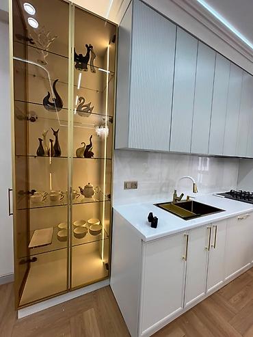 Продажа квартир: 3 комнаты, 80 м², Асанбай мкр Элитка, 10 этаж, Дизайнерский ремонт — 10