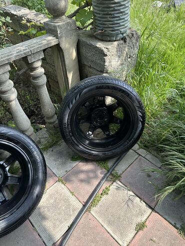 Disk təkərlər: İşlənmiş Disk təkər Toyota 205 / 55 / R 16, 5 Boltlu — 6