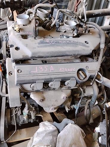block: Двигатель Honda J35A V6 3.5 - Серия: J35A - Конфигурация: V6 — 1