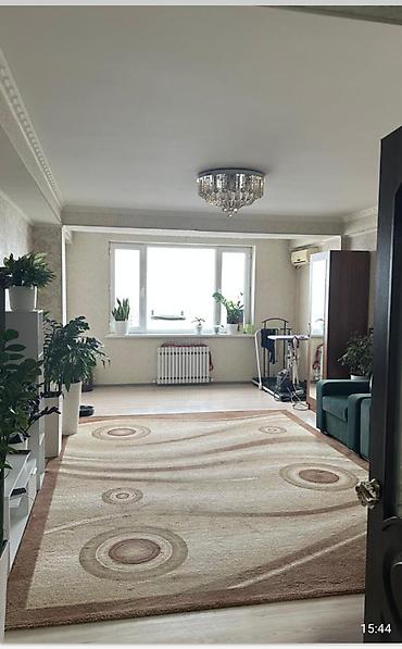 московская белинка: 3 комнаты, 70 м², ул. Московская / Манаса (Белинка) Индивидуалка, 8 этаж, Косметический ремонт — 3