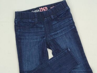 ażurowa sukienka: Jeans, Gap, 4-5 years, 104/110, condition - Very good