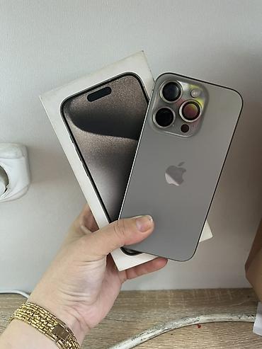 iphone 8pulus: IPhone 15 Pro, 128 GB, Black Titanium, Face ID — 1