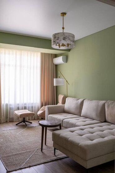 аренда дом ак босого: 2 комнаты, 63 м², Элитка, 6 этаж, Евроремонт