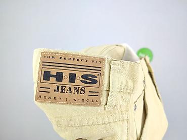 buggy jeans: HIS, Jeansy dla mężczyzn, rozmiar S — 4