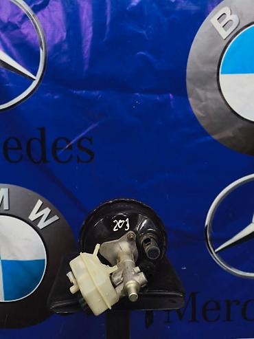 abs audi: Вакуумный усилитель тормозов в сборе на Mercedes-Benz W203 — 1
