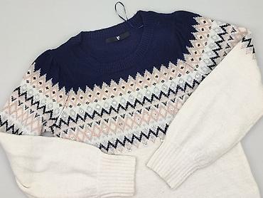 sweter geometryczny: By very, Sweter damski, rozmiar S — 1