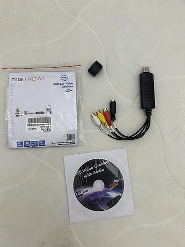 Foto və videokameralar: Video kaseti komputere kocurmek ucun cihaz Məhsul: DIGITNOW! USB 2.0 — 2