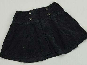 sukienka letnia czarno biała: Skirt, 5-6 years, 110-116 cm, condition - Good