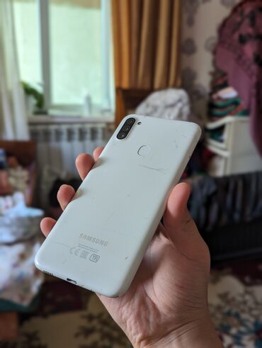 телефон самсунг а50: Samsung Galaxy A11, Б/у, 64 ГБ, цвет - Белый, 1 SIM