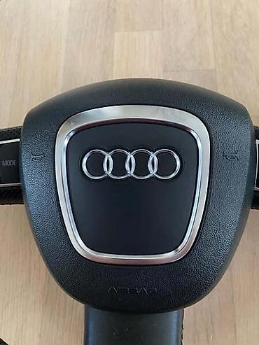 kompresor sa dve glave: VOLAN F1 ZA AUDI A3, A4, A4 ALLROAD . | kompletan Kozni volan — 4