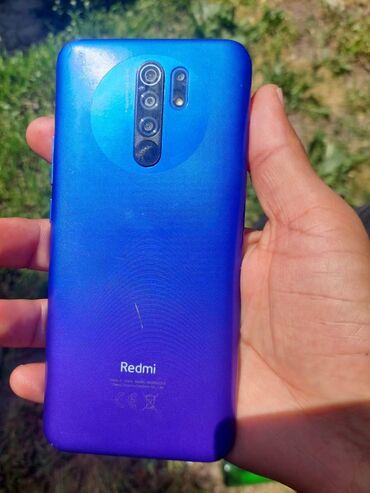 телефон fly 7: Xiaomi Redmi 8, 64 ГБ, цвет - Синий, 
 Отпечаток пальца